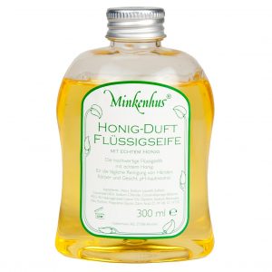 Minkenhus honingzeep navulverpakking - 250 ml