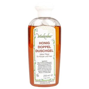 Minkenhus® Honing 2in1 douchegel – 250 ml