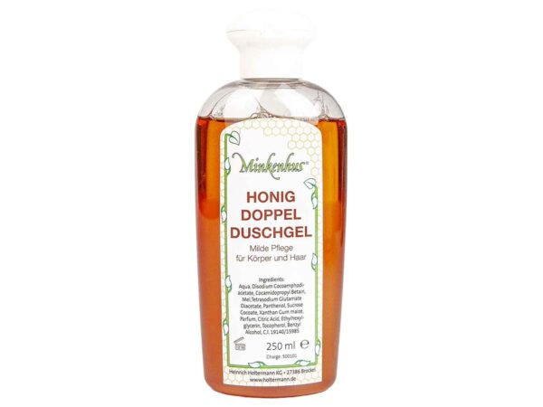 Minkenhus® Honing 2in1 douchegel – 250 ml