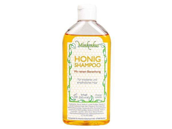 Minkenhus® Honingshampoo – 250 ml