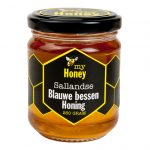 Sallandse Blauwe bessen honing 250 gram