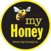 Logo - my-Honey | imker en bijenproducten
