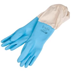 Rubberen latex handschoenen