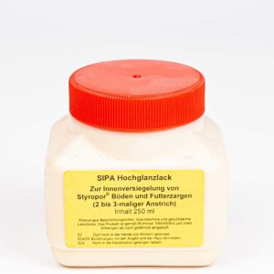 Sipa hoogglanslak voor Styropor voerbakken – 250 ml