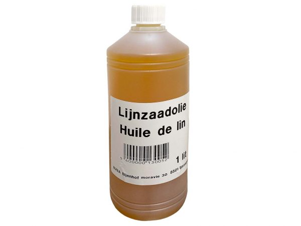 Lijnzaadolie - 1 liter