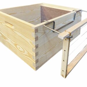 Ramenhanger voor houtenkast - RVS