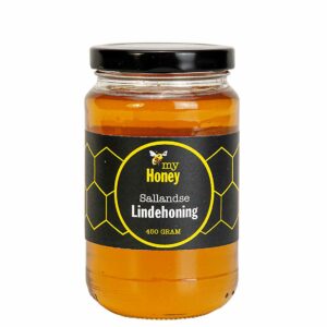 Lindehoning – pot 450 gram