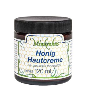 Minkenhus® honing huidcréme – 120 ml