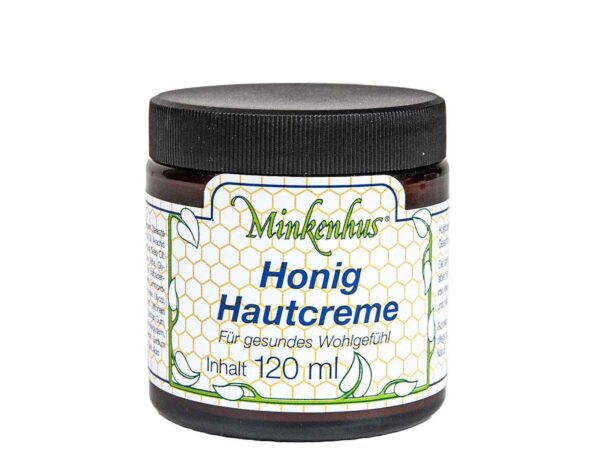 Minkenhus® honing huidcréme – 120 ml