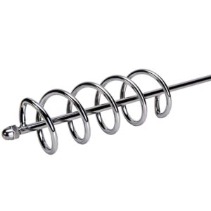Honingmixstaaf spiraal RVS - diameter spiraal 8 cm