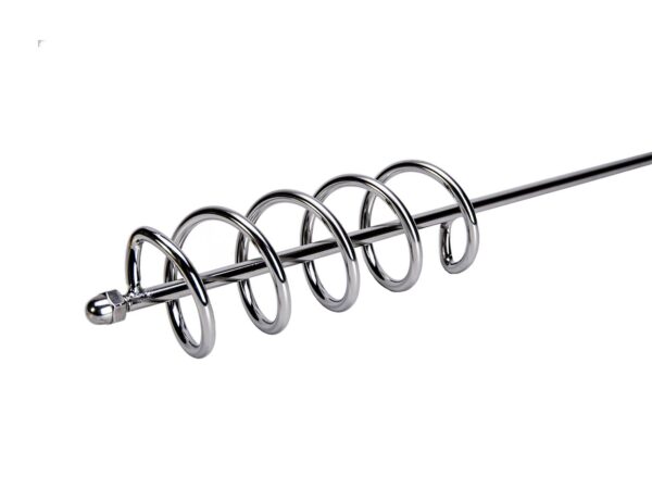 Honingmixstaaf spiraal RVS - diameter spiraal 8 cm