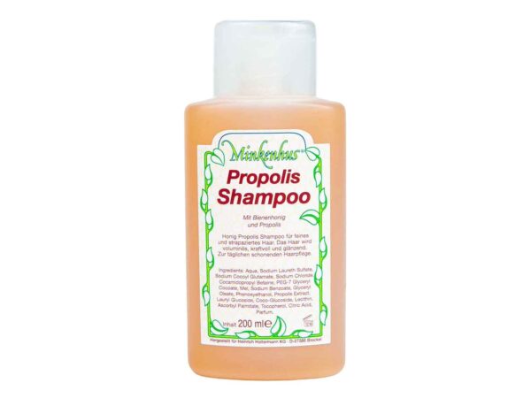 Minkenhus® shampoo met propolis – 200 ml