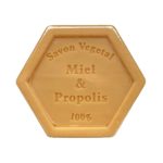 Plantaardige zeep met honing en propolis – 100 gram