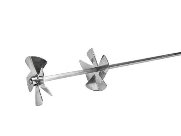 Verstelbare Honingmixstaaf propellor RVS - 60 cm