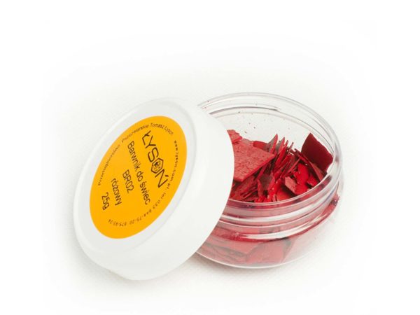 Kleurstof voor kaarsen – Rose – 25 gram