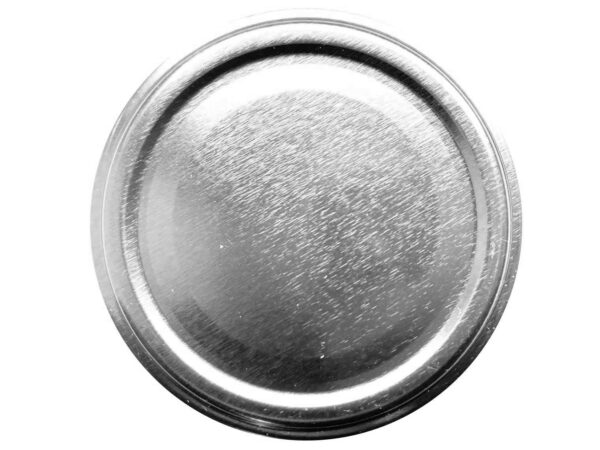 Deksel Zilver - toc-63 mm