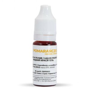 Lyson Kleurstof zeep - Oranje 10 ml [BM11]