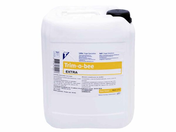 Trim-O-bee extra – invert siroop – Jerrycan 14 kg