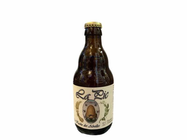 Honingbier – Amber bier La Pic – 33 cl