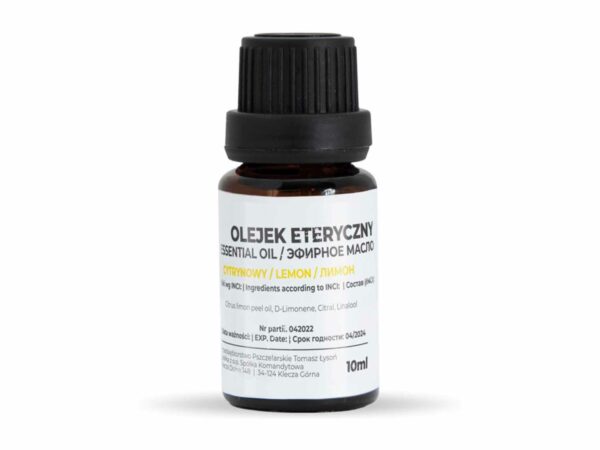 Lyson Essentiële olie – Citroen 10 ml [BM30]