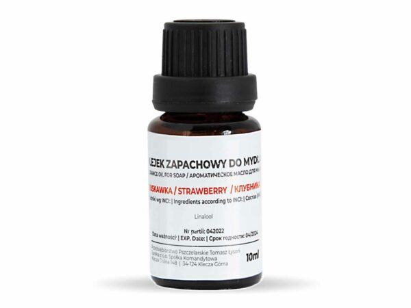 Lyson Geurolie voor zeep – Aardbei 10 ml [BM22]
