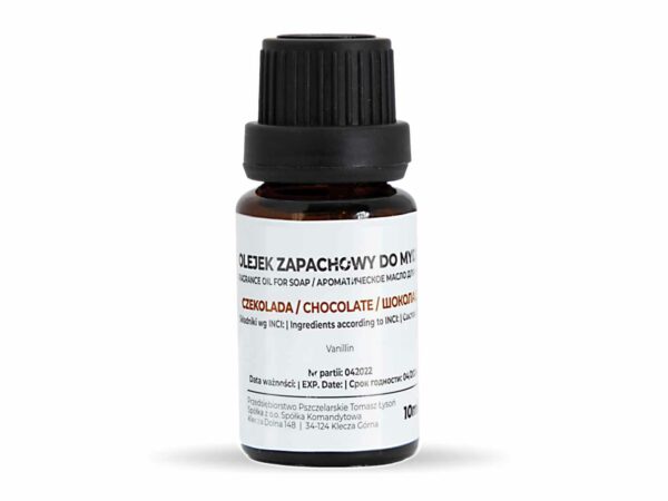 Lyson Geurolie voor zeep – Chocolade 10 ml [BM20]