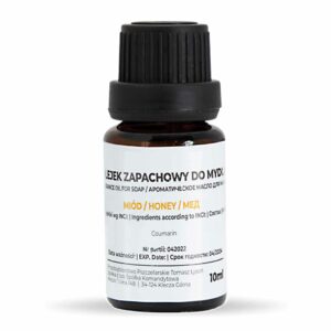 Lyson Geurolie voor zeep – Honing 10 ml [BM27]