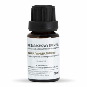 Lyson Geurolie voor zeep – Vanille 10 ml [BM26]