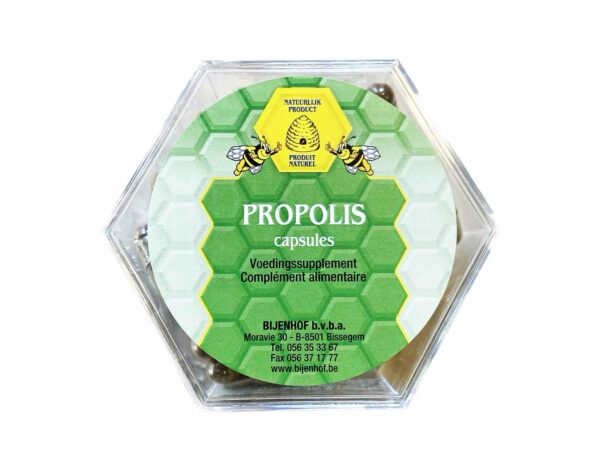 Propolis capsules – 25 gram