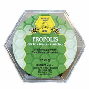 Propolis om te kauwen - kauwpropolis - 25 gram