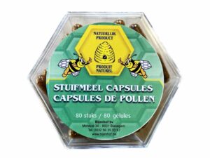 Stuifmeel capsules – 80 stuks
