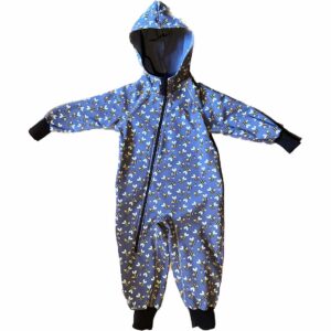 Waterproof Softshell Overall comfy Bees Jupsuit