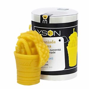 Lyson kaarsen gietvorm - Fruit limonade - hoogte 7 cm [FS545]