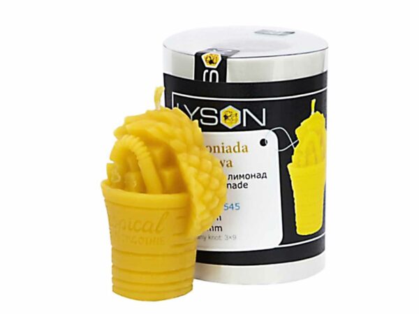 Lyson kaarsen gietvorm - Fruit limonade - hoogte 7 cm [FS545]