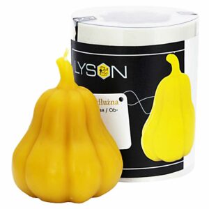 Lyson kaarsen gietvorm - Langwerpige pompoen - hoogte 11 cm [FS539]
