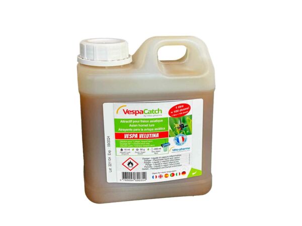 Lokstof Aziatische hoornaar VespaCatch – 1 liter