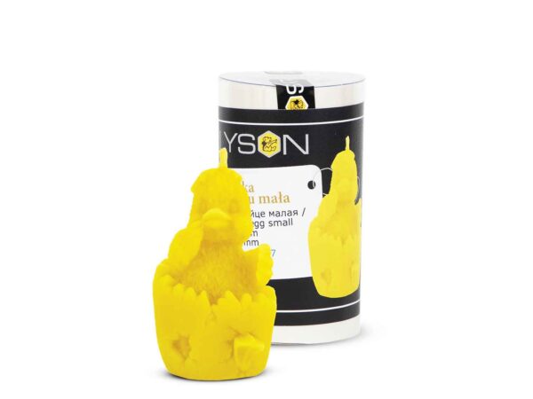 Lyson kaarsen gietvorm - Eendje in ei - hoogte 6.7 cm [FS527]