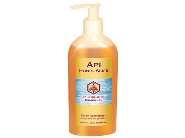 API Vloeibare Honing Handzeep - 250 ml